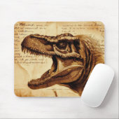 Tapis De Souris Ttyrannosaurus (Avec souris)