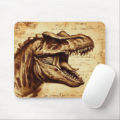 Tapis De Souris Ttyrannosaurus (Avec souris)