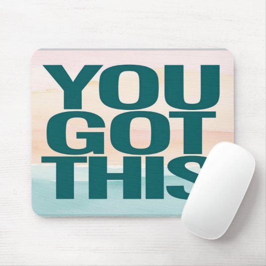 Tapis De Souris Tu As Ça (Avec souris)