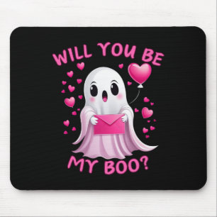 Tapis De Souris Tu Es Mon Boo Ghost Halloween Saison Éffrayante