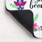 Tapis De Souris Tu es si belle ! (Coin)
