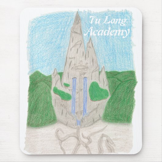 Tapis De Souris Tu Long Academy (avec nom_english) (Devant)