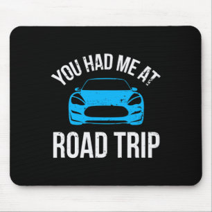 Tapis De Souris Tu M'As Eu Au Voyage En Camping-Car Vacances Voitu