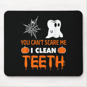 Tapis De Souris Tu ne peux pas m'E I Clean Teeth