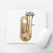 Tapis De Souris Tuba (Avec souris)