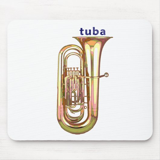Tapis De Souris Tuba (Devant)