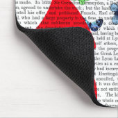 Tapis De Souris Tuba avec papillons (Coin)