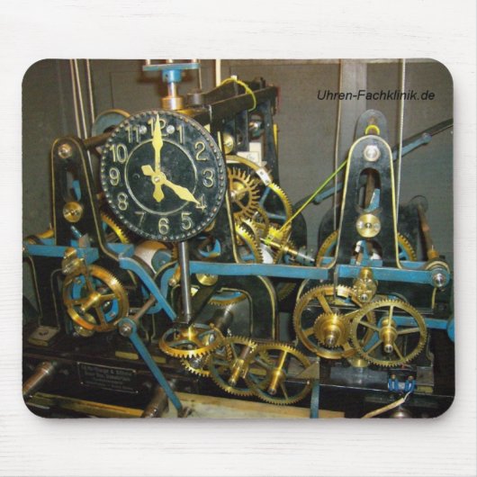 Tapis De Souris Tube de tourelle (Devant)