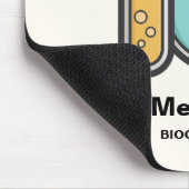 Tapis De Souris Tube d'essai de chimie et bécher (Coin)