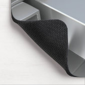 Tapis De Souris Tube en acier rectangulaire (Coin)