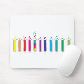 Tapis De Souris Tubes à essai (Avec souris)