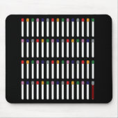 Tapis De Souris Tubes de Phlebotomy (Devant)