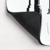 Tapis De Souris Tubes rouge à lèvres (Coin)