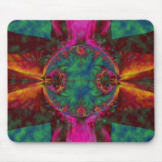 Tapis De Souris Tubes volcaniques (Devant)