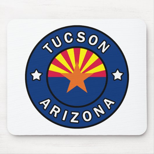 Tapis De Souris Tucson Arizona (Devant)