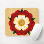 Tapis De Souris Tudor Rose (Avec souris)