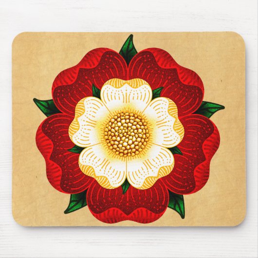 Tapis De Souris Tudor Rose (Devant)