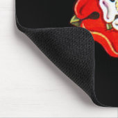 Tapis De Souris Tudor simple s'est levé (Coin)