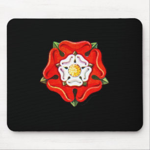 Tapis De Souris Tudor simple s'est levé