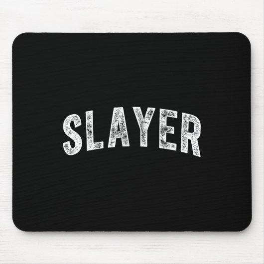 Tapis De Souris Tueur _1 (Devant)