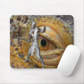 Tapis De Souris Tueur de dragon (Avec souris)