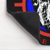 Tapis De Souris Tueur Mousepad de zombi de ligue (Coin)