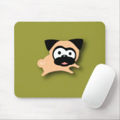 Tapis De Souris Tugg Mousepad (vert) (Avec souris)
