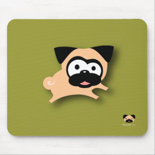 Tapis De Souris Tugg Mousepad (vert)