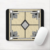 Tapis De Souris tuile de deco (Avec souris)