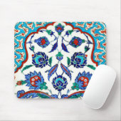 Tapis De Souris tuile d'iznik (Avec souris)