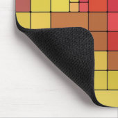 Tapis De Souris Tuiles colorées (Coin)