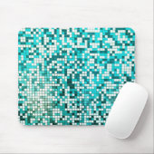 Tapis De Souris Tuiles de piscine (Avec souris)