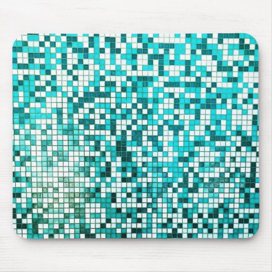 Tapis De Souris Tuiles de piscine (Devant)