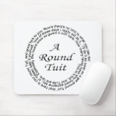 Tapis De Souris Tuit rond (Avec souris)