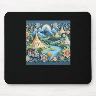Tapis De Souris Tuk Tuk Thaïlande #5 Sticker