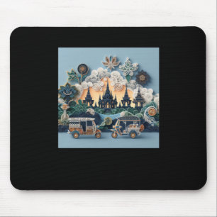 Tapis De Souris Tuk Tuk Thaïlande #6 Sticker