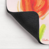 Tapis De Souris Tulip Mouse pad par Ariella & Lily, Zazzle (Coin)