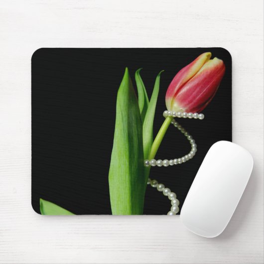 Tapis De Souris Tulip Twist (Avec souris)