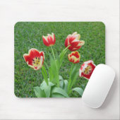 Tapis de souris Tulipe (Avec souris)