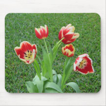 Tapis de souris Tulipe