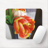 Tapis De Souris Tulipe de soie (Avec souris)