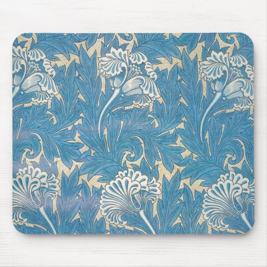 Tapis De Souris Tulipe de William Morris - Mousepad (Devant)
