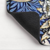 Tapis De Souris "Tulipe et saule" par William Morris (Coin)