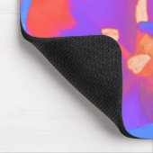 Tapis De Souris Tulipe fluorescente Mousepad (Coin)
