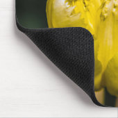 Tapis De Souris Tulipe jaune (Coin)