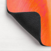 Tapis De Souris Tulipe orange (Coin)