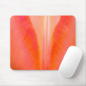 Tapis De Souris Tulipe orange (Avec souris)