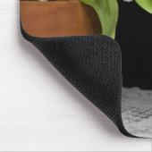 Tapis De Souris Tulipe rose (Coin)