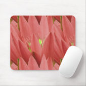 Tapis De Souris Tulipe rose (Avec souris)
