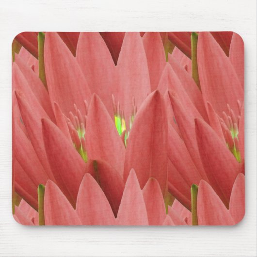 Tapis De Souris Tulipe rose (Devant)